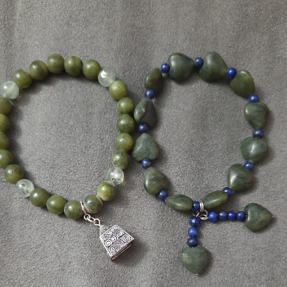 Connemara Marble From Ireland Bracelet Set - Picture 1 of 2